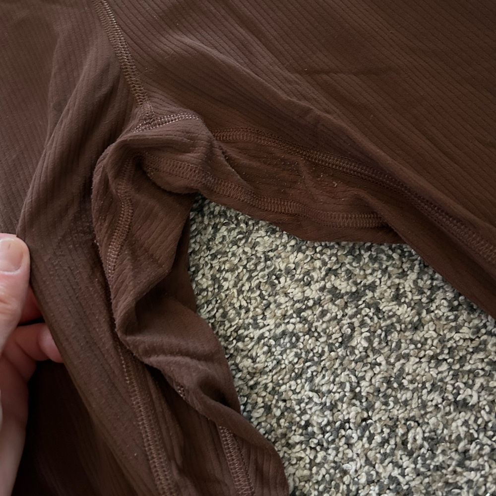 Lululemon Align Ribbed Java - image 4